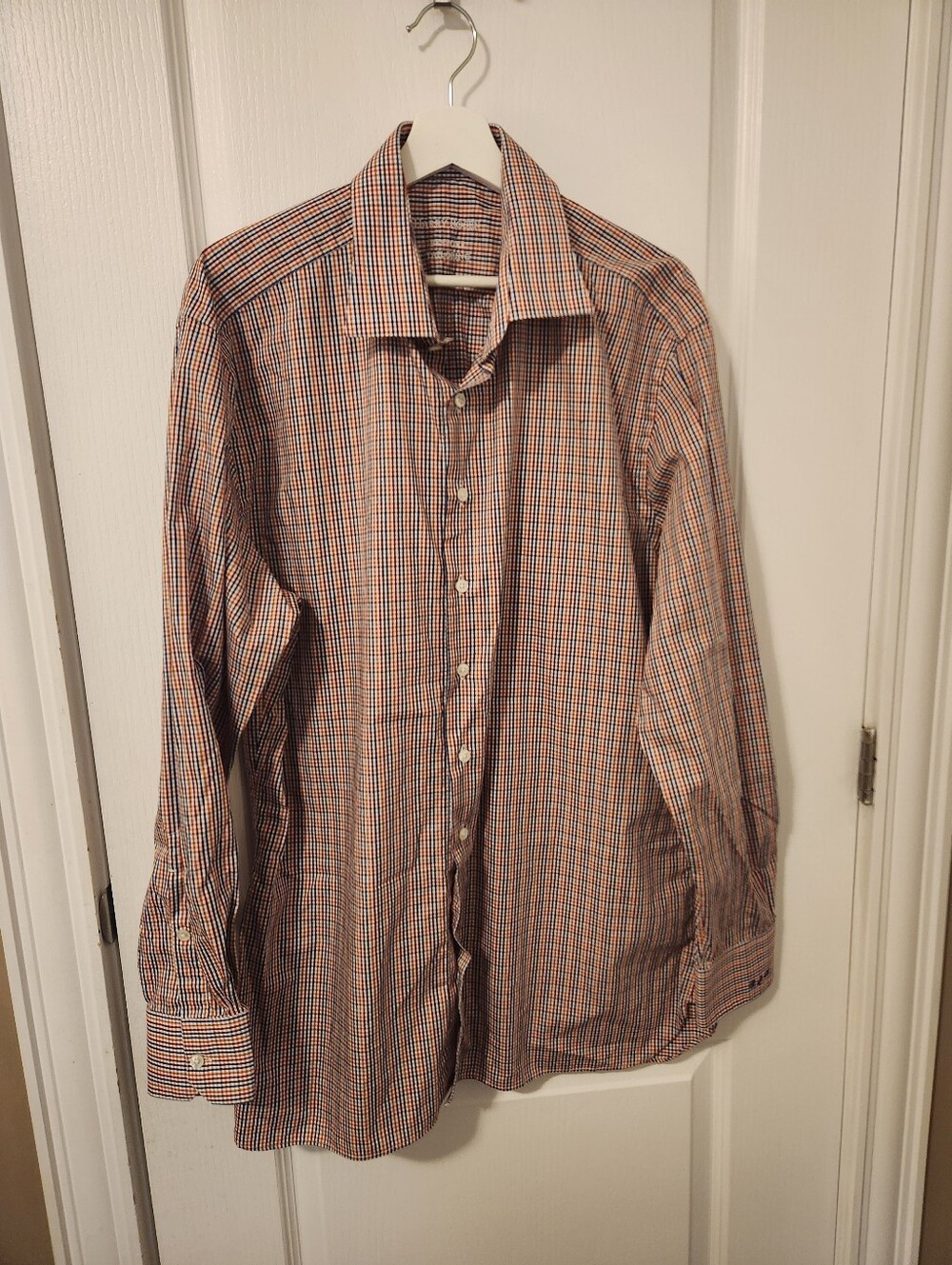 Harry Rosen Bespoke Custom Tailored Men's Button Down Shirt - Picture 1 of 13